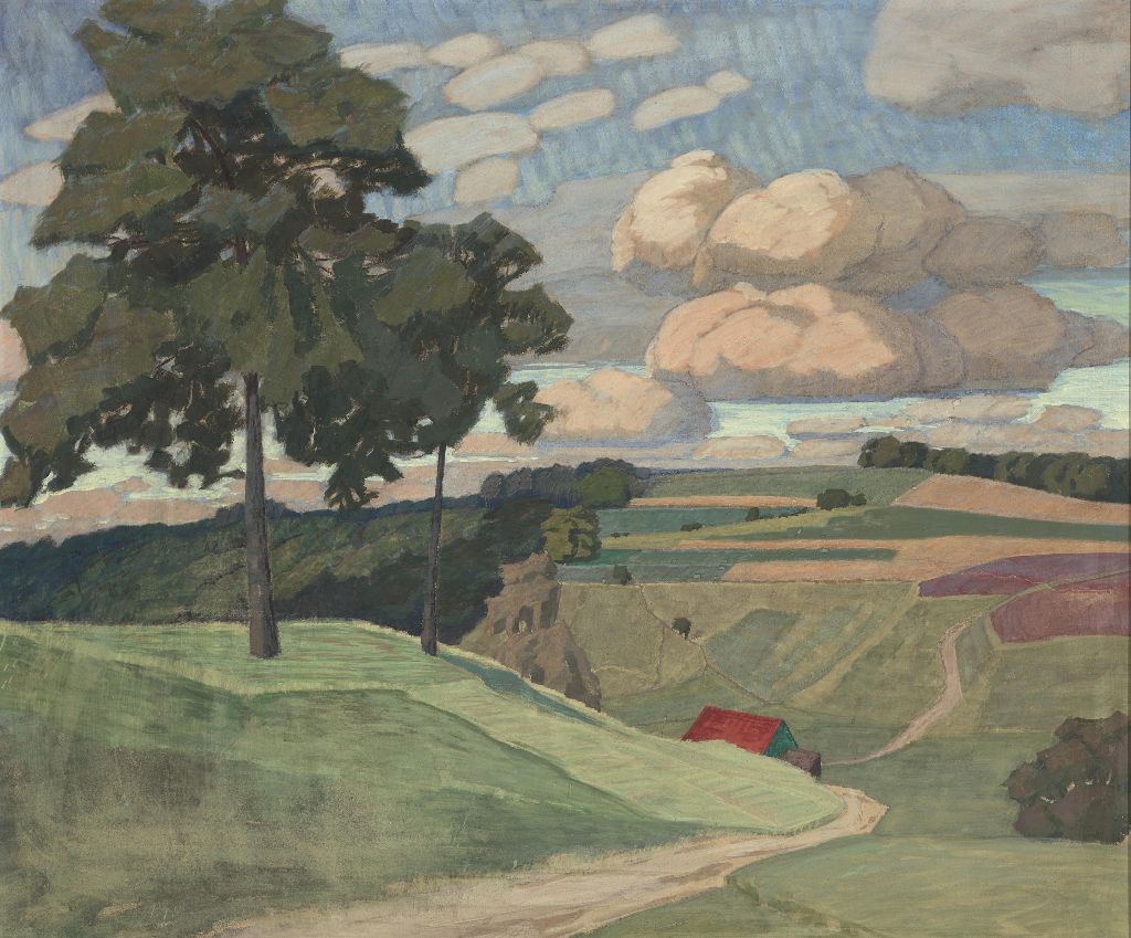 Untitled (High Plateau Landscape)